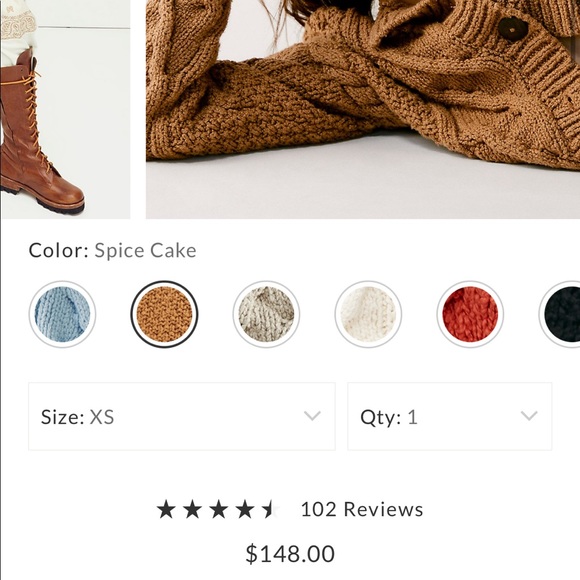 Bonfire Cardi - Picture 3 of 6